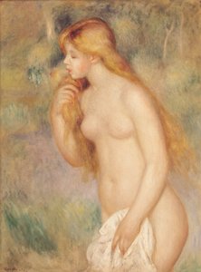 Bañista de Pie, 1896